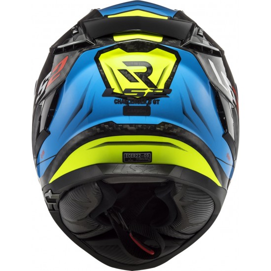 Casco integral LS2 FF327 Challenger C SPORTY White - Micasco.es - Tu tienda de cascos de moto