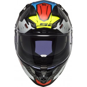 Casco integral LS2 FF327 Challenger C SPORTY White - Micasco.es Casco integral LS2 FF327 Challenger C SPORTY White - Micasco.es - Tu tienda de cascos de moto