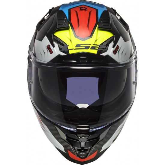 Casco integral LS2 FF327 Challenger C SPORTY White - Micasco.es - Tu tienda de cascos de moto