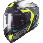 Casco integral LS2 FF327 Challenger C THORN HV Yellow - Micasco.es - Tu tienda de cascos de moto