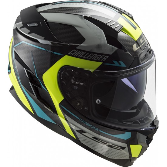 Casco integral LS2 FF327 Challenger C THORN HV Yellow - Micasco.es Casco integral LS2 FF327 Challenger C THORN HV Yellow - Micasco.es - Tu tienda de cascos de moto