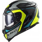 Casco integral LS2 FF327 Challenger C THORN HV Yellow - Micasco.es Casco integral LS2 FF327 Challenger C THORN HV Yellow - Micasco.es - Tu tienda de cascos de moto