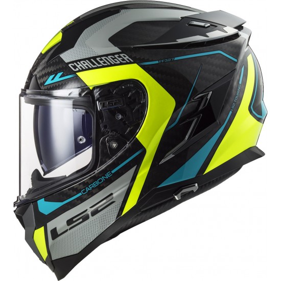 Casco integral LS2 FF327 Challenger C THORN HV Yellow - Micasco.es Casco integral LS2 FF327 Challenger C THORN HV Yellow - Micasco.es - Tu tienda de cascos de moto