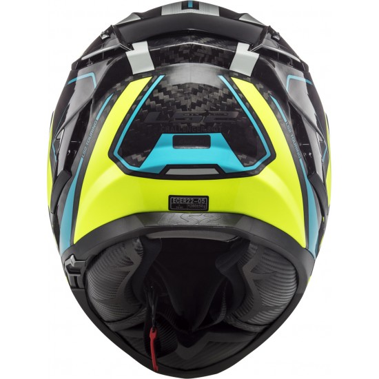 Casco integral LS2 FF327 Challenger C THORN HV Yellow - Micasco.es - Tu tienda de cascos de moto