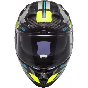 Casco integral LS2 FF327 Challenger C THORN HV Yellow - Micasco.es - Tu tienda de cascos de moto