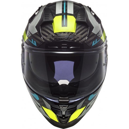 Casco integral LS2 FF327 Challenger C THORN HV Yellow - Micasco.es - Tu tienda de cascos de moto