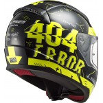 Casco integral LS2 Helmets FF353 RAPID Player HV Yellow Black - Micasco.es - Tu tienda de cascos de moto