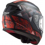 Casco integral LS2 Helmets FF353 RAPID Xtreet Matt Black Red - Micasco.es Casco integral LS2 Helmets FF353 RAPID Xtreet Matt Black Red - Micasco.es - Tu tienda de cascos de moto