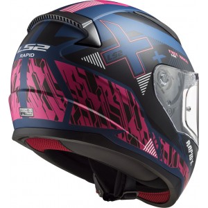 Casco integral LS2 Helmets FF353 RAPID Xtreet Matt Blue Purple - Micasco.es Casco integral LS2 Helmets FF353 RAPID Xtreet Matt Blue Purple - Micasco.es - Tu tienda de cascos de moto