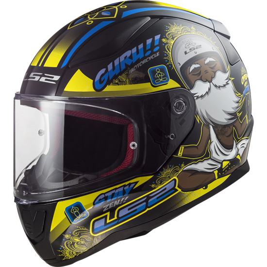 Casco integral LS2 Helmets FF353 RAPID Buddha - Micasco.es - Tu tienda de cascos de moto