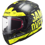 Casco integral LS2 Helmets FF353 RAPID Player HV Yellow Black - Micasco.es - Tu tienda de cascos de moto