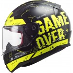 Casco integral LS2 Helmets FF353 RAPID Player HV Yellow Black - Micasco.es - Tu tienda de cascos de moto