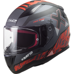 Casco integral LS2 Helmets FF353 RAPID Xtreet Matt Black Red - Micasco.es Casco integral LS2 Helmets FF353 RAPID Xtreet Matt Black Red - Micasco.es - Tu tienda de cascos de moto