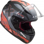 Casco integral LS2 Helmets FF353 RAPID Xtreet Matt Black Red - Micasco.es - Tu tienda de cascos de moto