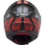 Casco integral LS2 Helmets FF353 RAPID Xtreet Matt Black Red - Micasco.es Casco integral LS2 Helmets FF353 RAPID Xtreet Matt Black Red - Micasco.es - Tu tienda de cascos de moto