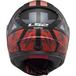 Casco integral LS2 Helmets FF353 RAPID Xtreet Matt Black Red - Micasco.es Casco integral LS2 Helmets FF353 RAPID Xtreet Matt Black Red - Micasco.es - Tu tienda de cascos de moto