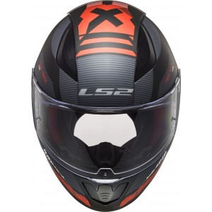 Casco integral LS2 Helmets FF353 RAPID Xtreet Matt Black Red - Micasco.es - Tu tienda de cascos de moto