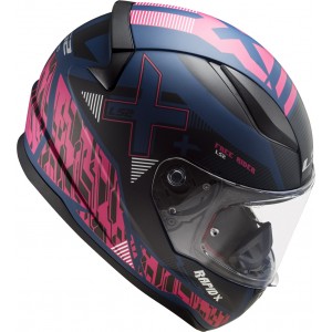 Casco integral LS2 Helmets FF353 RAPID Xtreet Matt Blue Purple - Micasco.es Casco integral LS2 Helmets FF353 RAPID Xtreet Matt Blue Purple - Micasco.es - Tu tienda de cascos de moto