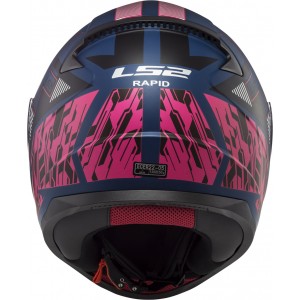 Casco integral LS2 Helmets FF353 RAPID Xtreet Matt Blue Purple - Micasco.es Casco integral LS2 Helmets FF353 RAPID Xtreet Matt Blue Purple - Micasco.es - Tu tienda de cascos de moto
