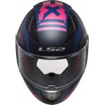 Casco integral LS2 Helmets FF353 RAPID Xtreet Matt Blue Purple - Micasco.es - Tu tienda de cascos de moto