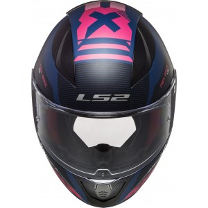 Casco integral LS2 Helmets FF353 RAPID Xtreet Matt Blue Purple - Micasco.es - Tu tienda de cascos de moto