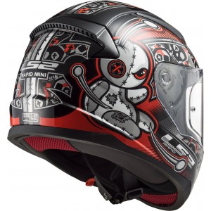 Casco INFANTIL LS2 Helmets FF353J RAPID MINI Voodoo Black Red - Micasco.es Casco INFANTIL LS2 Helmets FF353J RAPID MINI Voodoo Black Red - Micasco.es - Tu tienda de cascos de moto