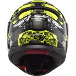 Casco INFANTIL LS2 Helmets FF353J RAPID MINI Vignette Black HV Yellow - Micasco.es - Tu tienda de cascos de moto