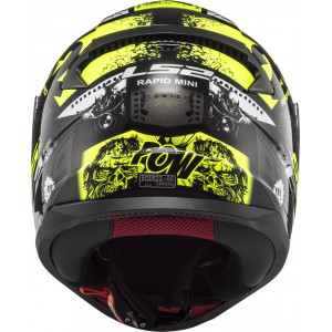 Casco INFANTIL LS2 Helmets FF353J RAPID MINI Vignette Black HV Yellow - Micasco.es Casco INFANTIL LS2 Helmets FF353J RAPID MINI Vignette Black HV Yellow - Micasco.es - Tu tienda de cascos de moto