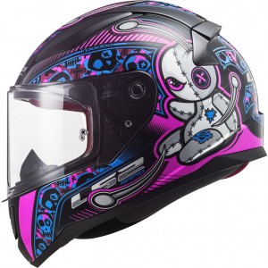 Casco INFANTIL LS2 Helmets FF353J RAPID MINI Voodoo Black Fluo Pink - Micasco.es Casco INFANTIL LS2 Helmets FF353J RAPID MINI Voodoo Black Fluo Pink - Micasco.es - Tu tienda de cascos de moto
