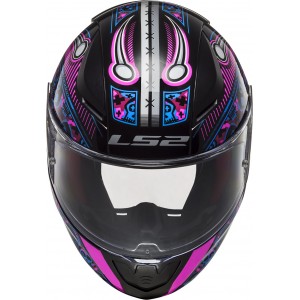 Casco INFANTIL LS2 Helmets FF353J RAPID MINI Voodoo Black Fluo Pink - Micasco.es Casco INFANTIL LS2 Helmets FF353J RAPID MINI Voodoo Black Fluo Pink - Micasco.es - Tu tienda de cascos de moto