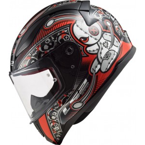 Casco INFANTIL LS2 Helmets FF353J RAPID MINI Voodoo Black Red - Micasco.es Casco INFANTIL LS2 Helmets FF353J RAPID MINI Voodoo Black Red - Micasco.es - Tu tienda de cascos de moto