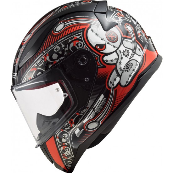 Casco INFANTIL LS2 Helmets FF353J RAPID MINI Voodoo Black Red - Micasco.es Casco INFANTIL LS2 Helmets FF353J RAPID MINI Voodoo Black Red - Micasco.es - Tu tienda de cascos de moto