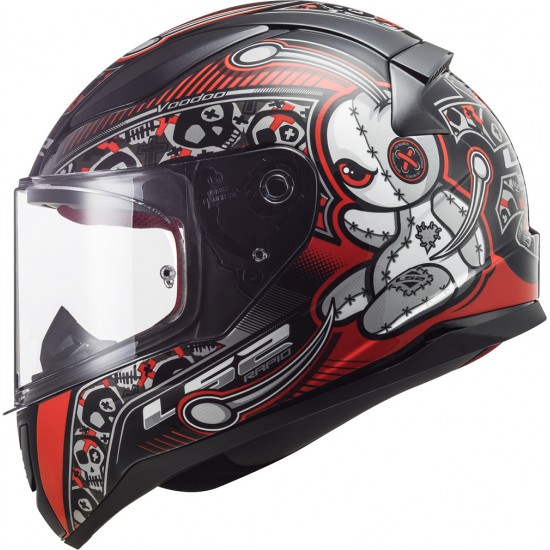Casco INFANTIL LS2 Helmets FF353J RAPID MINI Voodoo Black Red - Micasco.es Casco INFANTIL LS2 Helmets FF353J RAPID MINI Voodoo Black Red - Micasco.es - Tu tienda de cascos de moto