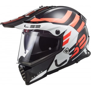 Casco offroad LS2 Helmets MX436 PIONEER EVO Adventurer Black White - Micasco.es Casco offroad LS2 Helmets MX436 PIONEER EVO Adventurer Black White - Micasco.es - Tu tienda de cascos de moto