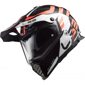 Casco offroad LS2 Helmets MX436 PIONEER EVO Adventurer Black White - Micasco.es Casco offroad LS2 Helmets MX436 PIONEER EVO Adventurer Black White - Micasco.es - Tu tienda de cascos de moto