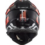 Casco offroad LS2 Helmets MX436 PIONEER EVO Adventurer Black White - Micasco.es - Tu tienda de cascos de moto