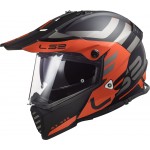Casco offroad LS2 Helmets MX436 PIONEER EVO Adventurer Matt Black Orange - Micasco.es Casco offroad LS2 Helmets MX436 PIONEER EVO Adventurer Matt Black Orange - Micasco.es - Tu tienda de cascos de moto
