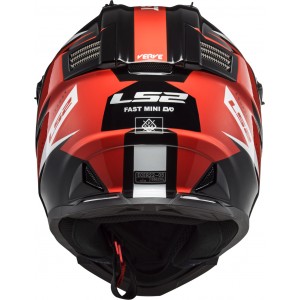 Casco cross/enduro LS2 Helmets MX437 FAST EVO Strike Black White Red - Micasco.es Casco cross/enduro LS2 Helmets MX437 FAST EVO Strike Black White Red - Micasco.es - Tu tienda de cascos de moto