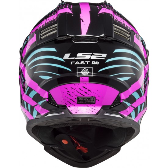 Casco cross/enduro LS2 Helmets MX437 FAST EVO Verve Black Fluo Pink - Micasco.es Casco cross/enduro LS2 Helmets MX437 FAST EVO Verve Black Fluo Pink - Micasco.es - Tu tienda de cascos de moto