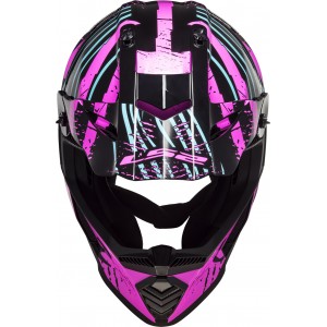 Casco cross/enduro LS2 Helmets MX437 FAST EVO Verve Black Fluo Pink - Micasco.es Casco cross/enduro LS2 Helmets MX437 FAST EVO Verve Black Fluo Pink - Micasco.es - Tu tienda de cascos de moto