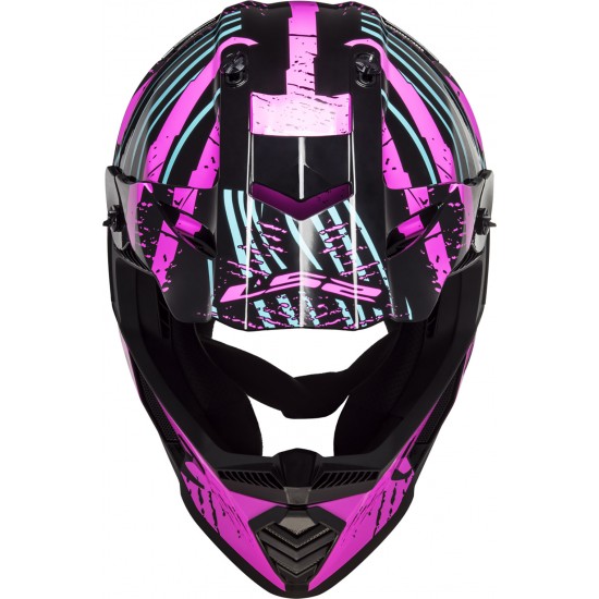 Casco cross/enduro LS2 Helmets MX437 FAST EVO Verve Black Fluo Pink - Micasco.es Casco cross/enduro LS2 Helmets MX437 FAST EVO Verve Black Fluo Pink - Micasco.es - Tu tienda de cascos de moto