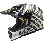 Casco cross/enduro LS2 Helmets MX437 FAST EVO Verve Black White - Micasco.es Casco cross/enduro LS2 Helmets MX437 FAST EVO Verve Black White - Micasco.es - Tu tienda de cascos de moto