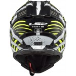 Casco cross/enduro LS2 Helmets MX437 FAST EVO Verve Black White - Micasco.es Casco cross/enduro LS2 Helmets MX437 FAST EVO Verve Black White - Micasco.es - Tu tienda de cascos de moto
