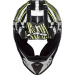 Casco cross/enduro LS2 Helmets MX437 FAST EVO Verve Black White - Micasco.es - Tu tienda de cascos de moto