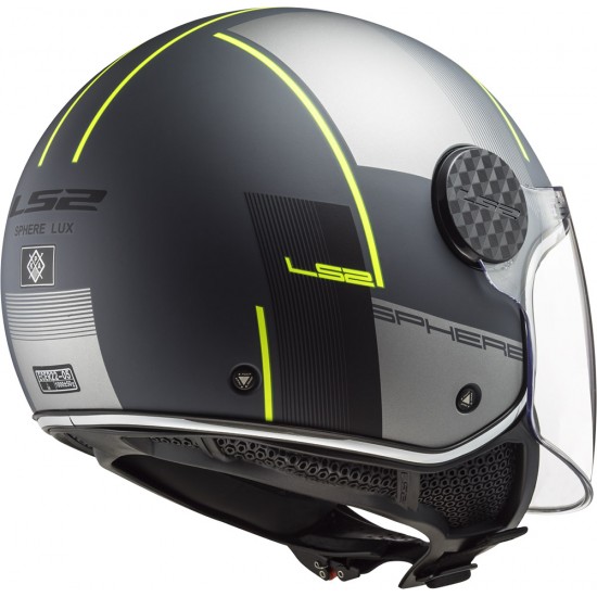 Casco jet LS2 Helmets OF558 SPHERE LUX Firm Matt Black Titanium - Micasco.es Casco jet LS2 Helmets OF558 SPHERE LUX Firm Matt Black Titanium - Micasco.es - Tu tienda de cascos de moto