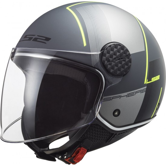 Casco jet LS2 Helmets OF558 SPHERE LUX Firm Matt Black Titanium - Micasco.es Casco jet LS2 Helmets OF558 SPHERE LUX Firm Matt Black Titanium - Micasco.es - Tu tienda de cascos de moto