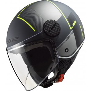 Casco jet LS2 Helmets OF558 SPHERE LUX Firm Matt Black Titanium - Micasco.es Casco jet LS2 Helmets OF558 SPHERE LUX Firm Matt Black Titanium - Micasco.es - Tu tienda de cascos de moto