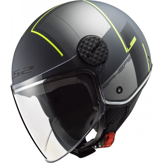Casco jet LS2 Helmets OF558 SPHERE LUX Firm Matt Black Titanium - Micasco.es Casco jet LS2 Helmets OF558 SPHERE LUX Firm Matt Black Titanium - Micasco.es - Tu tienda de cascos de moto