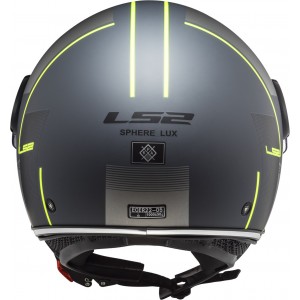 Casco jet LS2 Helmets OF558 SPHERE LUX Firm Matt Black Titanium - Micasco.es Casco jet LS2 Helmets OF558 SPHERE LUX Firm Matt Black Titanium - Micasco.es - Tu tienda de cascos de moto