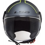 Casco jet LS2 Helmets OF558 SPHERE LUX Firm Matt Black Titanium - Micasco.es Casco jet LS2 Helmets OF558 SPHERE LUX Firm Matt Black Titanium - Micasco.es - Tu tienda de cascos de moto